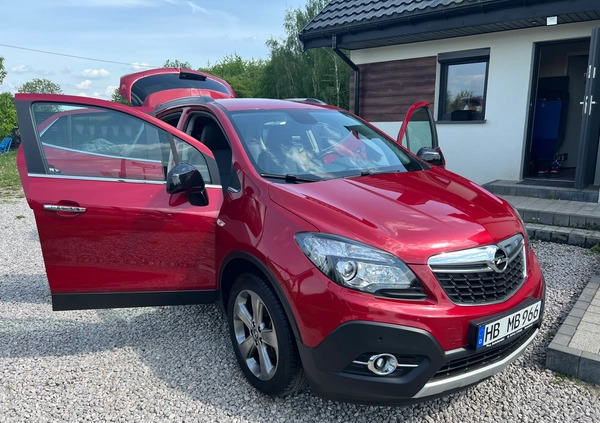 Opel Mokka cena 47900 przebieg: 133000, rok produkcji 2013 z Płock małe 667